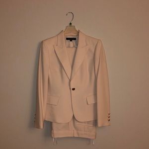 Cream Anne Klein Suit